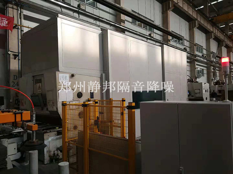设备隔声间与隔声罩
